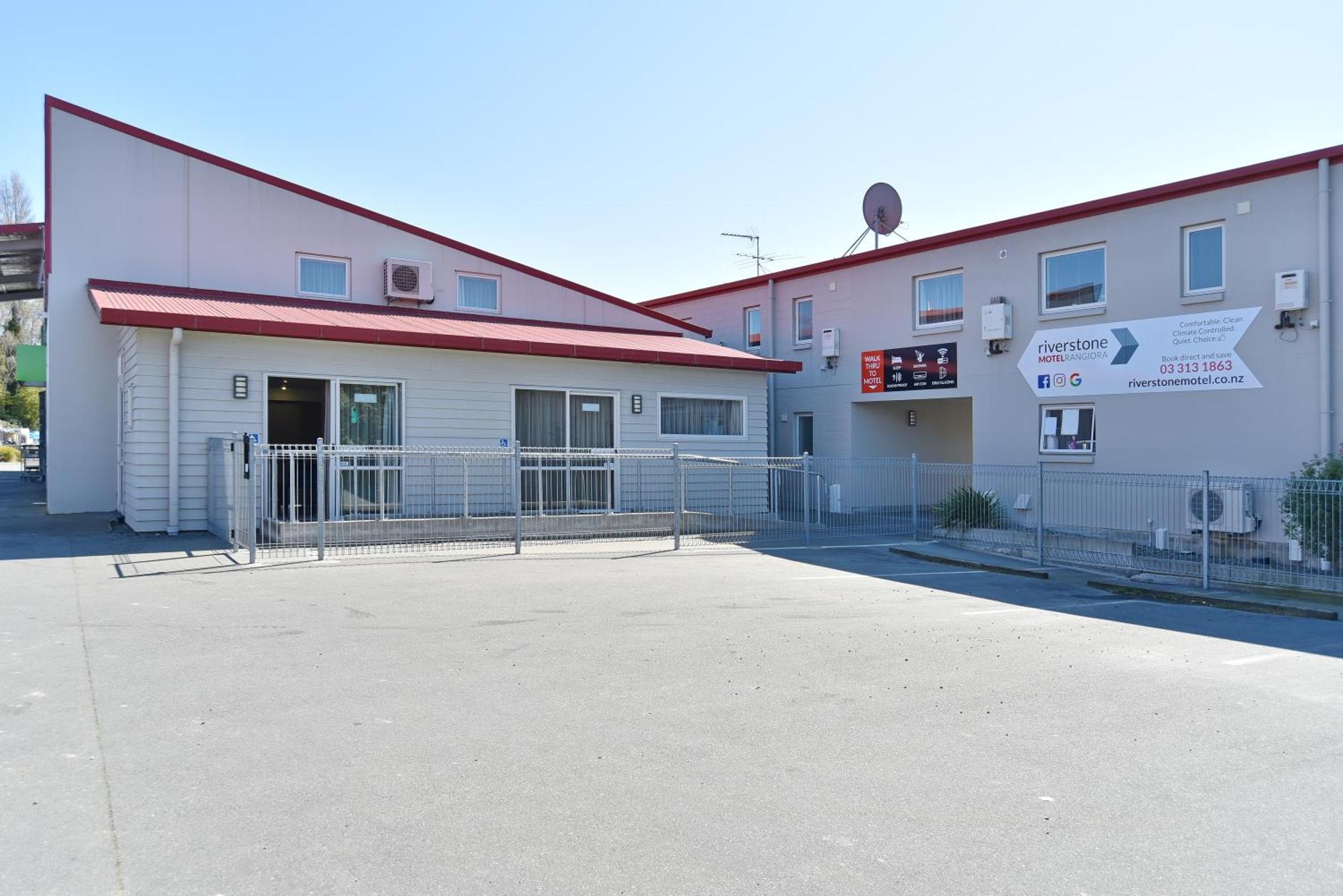 The Riverstone Rangiora Dış mekan fotoğraf